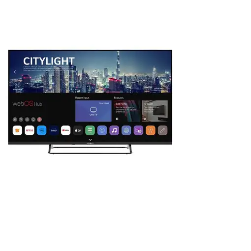 Smart-Tech 50UW02V Televisor 127 cm (50\) 4K Ultra HD Smart TV Wifi Negro 260 cd /