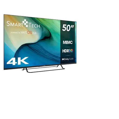 Smart-Tech 50UW02V Televisor 127 cm (50\) 4K Ultra HD Smart TV Wifi Negro 260 cd /