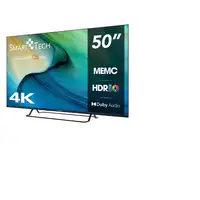 Smart-Tech 50UW02V Televisor 127 cm (50\) 4K Ultra HD Smart TV Wifi Negro 260 cd /