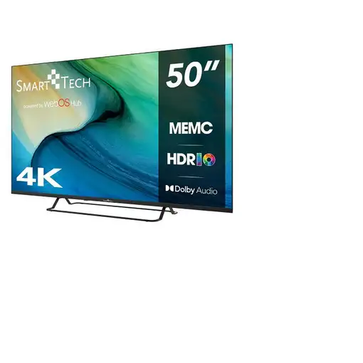 Smart-Tech 50UW02V Televisor 127 cm (50\) 4K Ultra HD Smart TV Wifi Negro 260 cd /