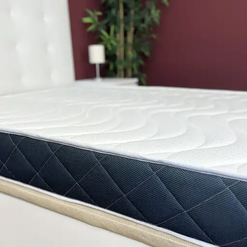 Colchón 80x200 Viscoelástico Juno Reversible Firmeza Óptima