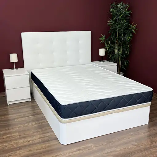 Colchón 160x190 Viscoelástico Juno Reversible Firmeza Óptima