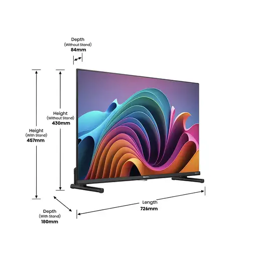 Hisense 40A5NQ Televisor 101,6 cm (40\) Full HD Smart TV Wifi Negro 220 cd / m²