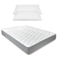 Colchón 135x190 Viscoelástico Nora | Incluye 2 Almohadas Gratis
