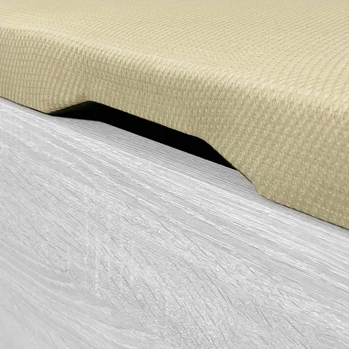 Canapé Abatible Apertura Lateral 90x200, Gran Capacidad, Montaje Incluido, Polar