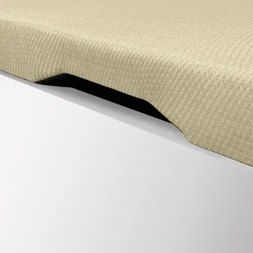 Canapé Abatible Apertura Lateral 105x190, Gran Capacidad, Montaje Incluido, Blanco