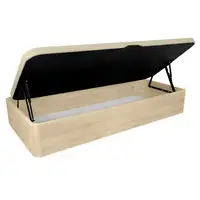 Canapé Abatible Apertura Lateral 90x200, Gran Capacidad, Montaje Incluido, Cambria