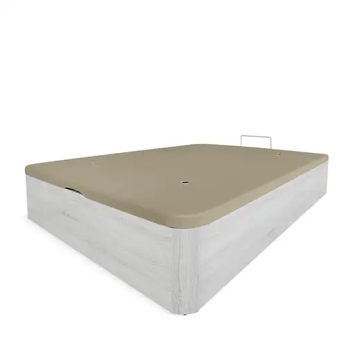 Canapé Abatible 150 x 200 Reforzado Gran Capacidad con Montaje Incluido, Polar