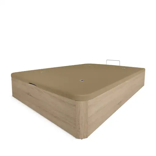 Canapé Abatible 150 x 200 Reforzado Gran Capacidad con Montaje Incluido, Cambria