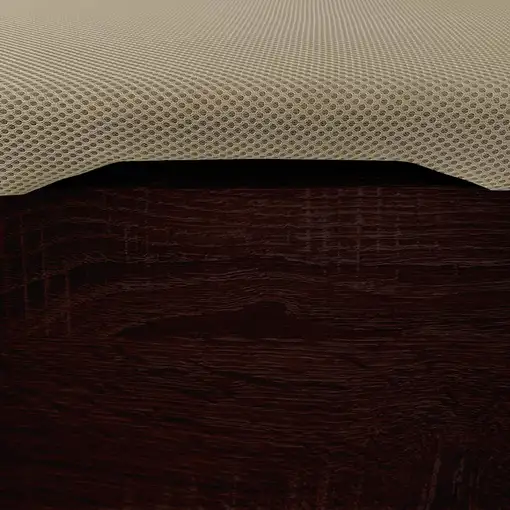 Canapé Abatible 150 x 200 Reforzado Gran Capacidad con Montaje Incluido, Wengué