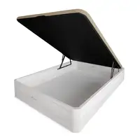 Canapé Abatible 150 x 190 Reforzado Gran Capacidad con Montaje Incluido, Polar