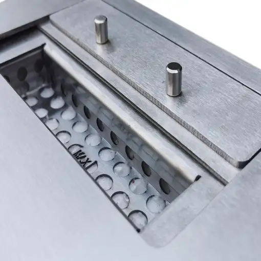 Chimenea Bioetanol 1,5 kW Regulador de Llama 1,2 l, Bestbio AF-BB PURLINE