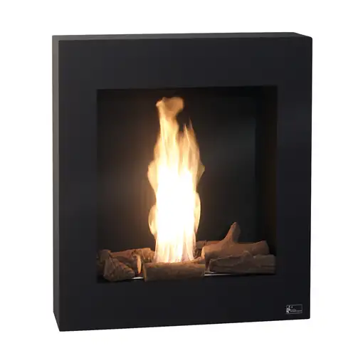 Chimenea Bioetanol 1,5 kW Regulador de Llama 1,2 l, Bestbio AF-BB PURLINE