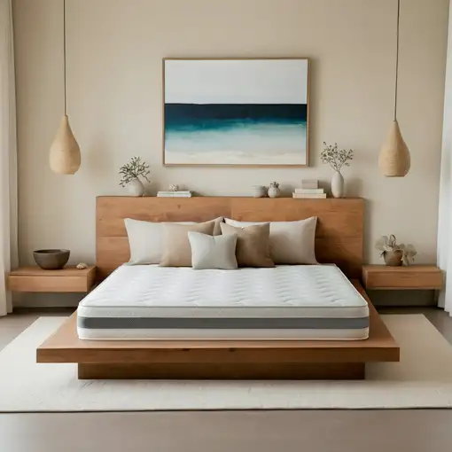 The White Stone Colchón 180x200 Waterfoam Termosensible