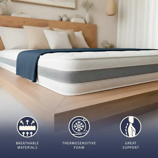 The White Stone Colchón 180x200 Waterfoam Termosensible