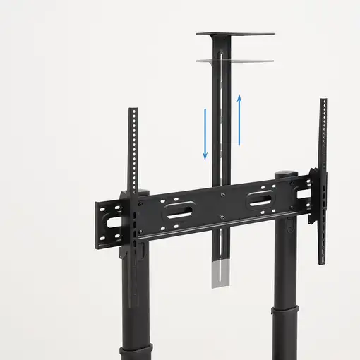 TooQ “NARNIA” Soporte de Suelo con Armario Multiusos + Accesorios Rack para Pantal