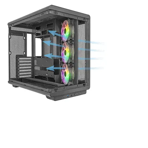 Mars Gaming MC-REV Torre Negro