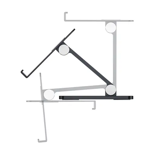 AISENS Soporte de Sobremesa Tamaño XXL Ajustable (2 Pivotes) para Movil / Tablet,