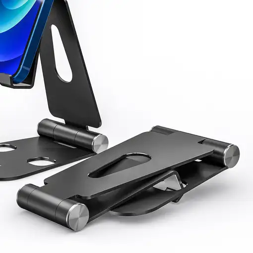 AISENS Soporte De Sobremesa Tamaño XL Ajustable (2 Pivotes) Para Movil / Tablet, N