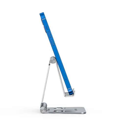 AISENS Soporte De Sobremesa Tamaño M Ajustable (2 Pivotes) Para Movil / Tablet, Pl