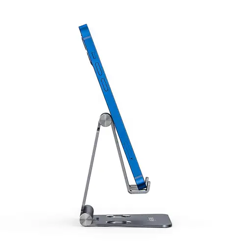 AISENS Soporte De Sobremesa Tamaño M Ajustable (2 Pivotes) Para Movil / Tablet, Gr