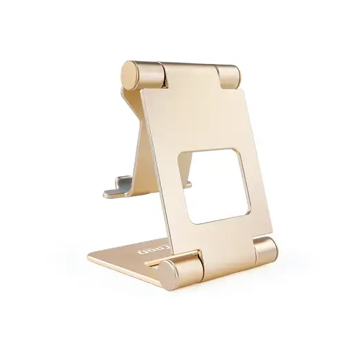 TooQ Keops Soporte pasivo Teléfono móvil/smartphone, Tablet/UMPC Oro