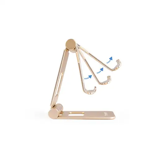 TooQ Keops Soporte pasivo Teléfono móvil/smartphone, Tablet/UMPC Oro