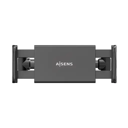 AISENS Soporte Coche Ajustable (1 Pivote) Para Reposacabezas Para Telefono / Table