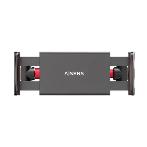 AISENS Soporte Coche Ajustable (1 Pivote) Para Reposacabezas Para Telefono / Table