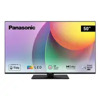 Panasonic TB-50W60AEZ Televisor 127 cm (50") 4K Ultra HD Smart TV Wifi Negro
