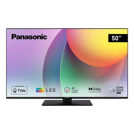 Panasonic TB-50W60AEZ Televisor 127 cm (50\) 4K Ultra HD Smart TV Wifi Negro
