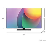 Panasonic TB-50W60AEZ Televisor 127 cm (50") 4K Ultra HD Smart TV Wifi Negro
