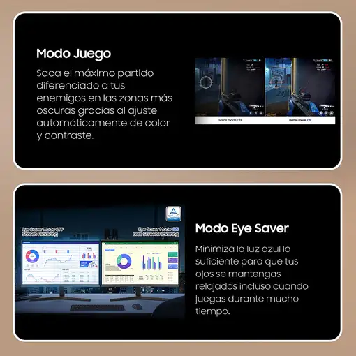 Samsung Monitor Essential 32'' S3(S39GD) IPS vision 178º 100Hz