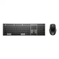 HP 720 MULTI RCHRGBL WLS KB MS teclado Ratón incluido Hogar USB + Bluetooth Negro HP 720 MULTI RCHRGBL WLS KB MS teclado Ratón incluido Hogar USB + Bluetooth Negro