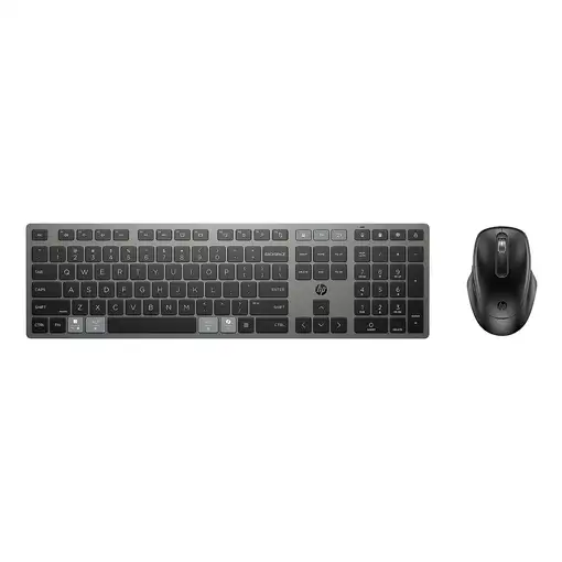 HP 720 MULTI RCHRGBL WLS KB MS teclado Ratón incluido Hogar USB + Bluetooth Negro HP 720 MULTI RCHRGBL WLS KB MS teclado Ratón incluido Hogar USB + Bluetooth Negro