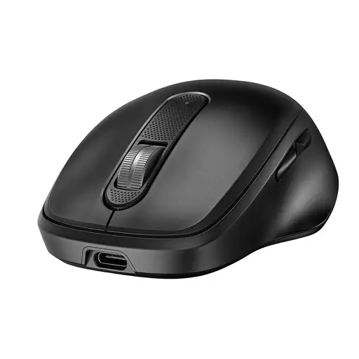 HP 720 MULTI RCHRGBL WLS KB MS teclado Ratón incluido Hogar USB + Bluetooth Negro