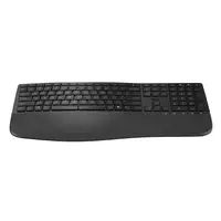 HP STORE 3PL teclado Oficina RF Wireless + Bluetooth Negro