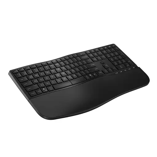 HP STORE 3PL teclado Oficina RF Wireless + Bluetooth Negro