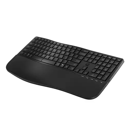 HP STORE 3PL teclado Oficina RF Wireless + Bluetooth Negro