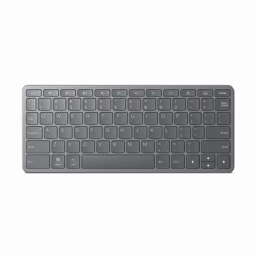Lenovo ZG38C05816 teclado Universal USB + Bluetooth QWERTY Español Gris