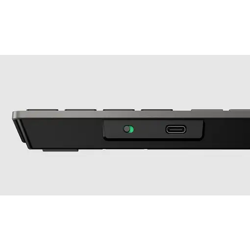 HP KBD 720Multi-DeviceRchrgblWL FR teclado Hogar / Oficina USB + Bluetooth Negro