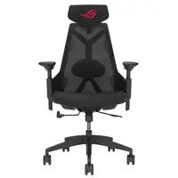 ASUS ROG Destrier Core Silla para videojuegos universal Asiento acolchado Negro