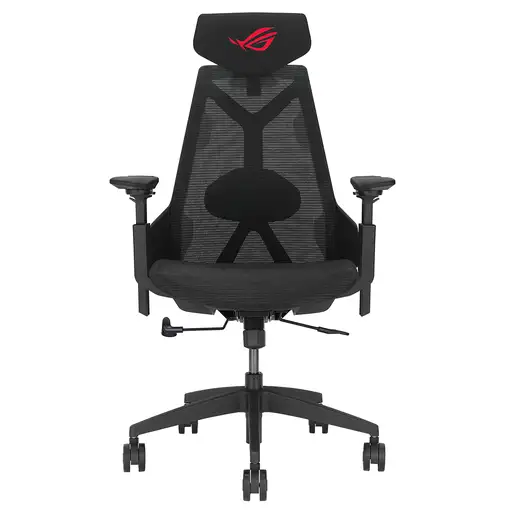 ASUS ROG Destrier Core Silla para videojuegos universal Asiento acolchado Negro ASUS ROG Destrier Core Silla para videojuegos universal Asiento acolchado Negro