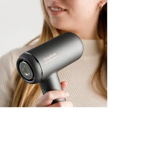Taurus DIGITAL FORCE 2000 IONIC secador 1800 W Negro