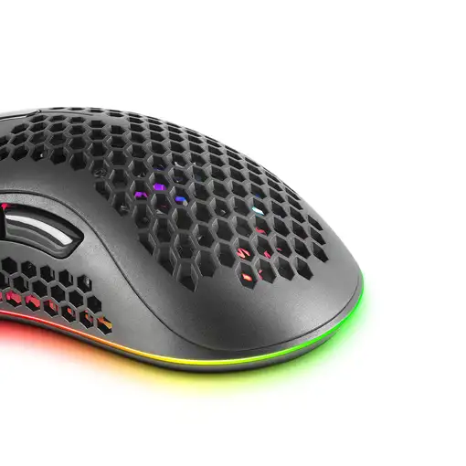 Mars Gaming MMEX, Negro, One size