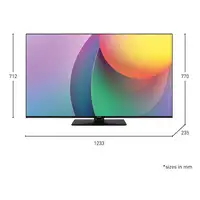 Panasonic TB-55W60AEZ Televisor 139,7 cm (55") 4K Ultra HD Smart TV Wifi Negro