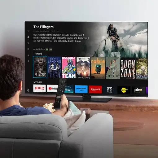 Panasonic TB-55W60AEZ Televisor 139,7 cm (55\) 4K Ultra HD Smart TV Wifi Negro