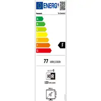 Panasonic TB-55W60AEZ Televisor 139,7 cm (55") 4K Ultra HD Smart TV Wifi Negro