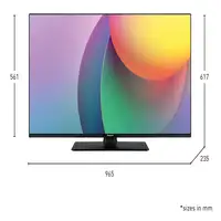 Panasonic TB-43W60AEZ Televisor 109,2 cm (43") 4K Ultra HD Smart TV Wifi Negro
