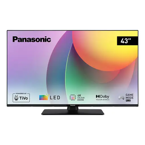 Panasonic TB-43W60AEZ Televisor 109,2 cm (43\) 4K Ultra HD Smart TV Wifi Negro